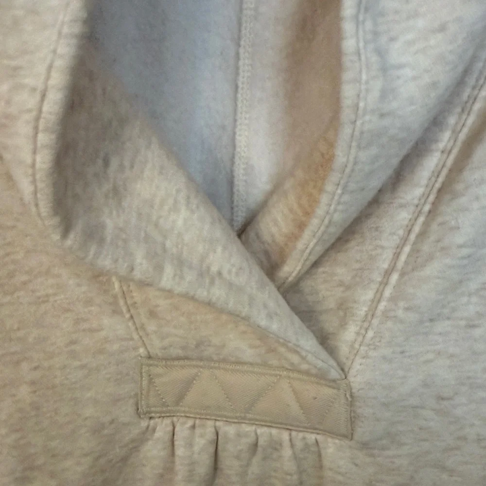Eddie Bauer Beige Cowl Neck Sweater